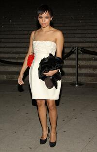 Zoe Kravitz at the Vanity Fair party during the 2008 Tribeca Film Festival.