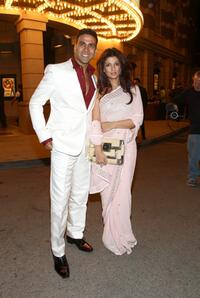 Akshay Kumar and Twinkle Khanna at the special screening of "Chandni Chowk To China."