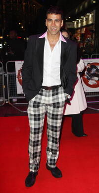 Akshay Kumar at the UK premiere of "Chandni Chowk To China."