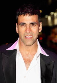 Akshay Kumar at the UK premiere of "Chandni Chowk To China."