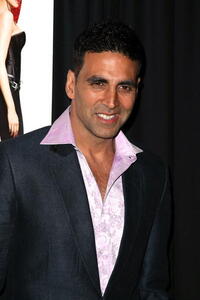 Akshay Kumar at the premiere of "Chandni Chowk to China."