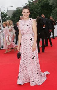 Nicolette Krebitz at the Deutscher Filmpreis, the German Film Awards.