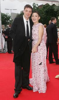 Nicolette Krebitz and Guest at the Deutscher Filmpreis, the German Film Awards.