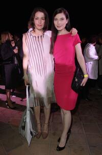 Nicolette Krebitz and Nora von Waldstaetten at the 63rd Annual Cannes Film Festival.