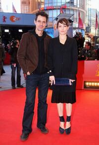 Tom Tykwer and Nicolette Krebitz at the 59th Berlin Film Festival.