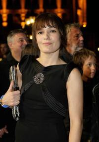 Nicolette Krebitz at the Hesse Movie Awards.