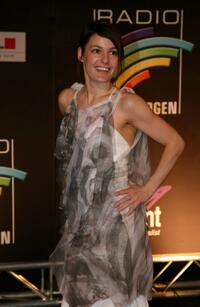 Nicolette Krebitz at the Radio Regenbogen Awards.