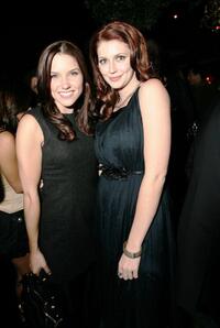 Sofia Bush and Diora Baird at the after party of "Texas Chainsaw Massacre: The Beginning."
