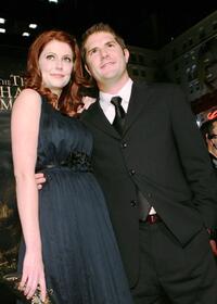 Diora Baird and Jonathan Liebesman at the premiere of the "Texas Chainsaw Massacre: The Beginning."
