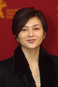Rosamund Kwan at the Berlinale Film Festival in Germany.