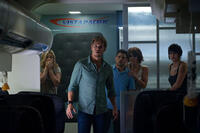 Amy Smart as Pia Martin, Ryan Kwanten as Brad Martin, Jerry Ferrara, Nicky Whelan and Scout Taylor-Compton in ``7500.''