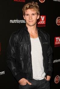 Ryan Kwanten at the TV Guide's sexiest stars party.