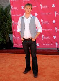 Ryan Kwanten at the 43rd annual Academy Of Country Music Awards.
