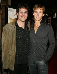 Michael Mayer and Ryan Kwanten at the premiere of "Flicka."
