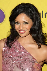 Pooja Kumar at the New York premiere of "Bollywood Hero."