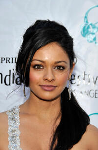 Pooja Kumar at the 7th Annual Indian Film Festival in California.