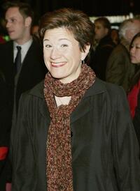 Lisa Kron at the opening night of "What the Bleep!: Down the Rabbit Hole."
