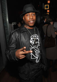 Talib Kweli at the 2010 New Yorker Festival party in New York.