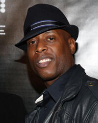 Talib Kweli at the Album Release party of "The Renaissance" in New York.