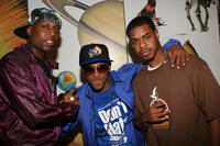 Talib Kweli, Buckshot and producer Hi-Tek at the BlackSmith Music: A Night at the Museum in New York.