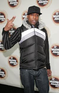 Talib Kweli at the 2007 mtvU Woodie Awards in New York.