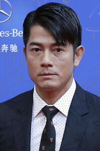 Aaron Kwok at the 7th Beijing International Film Festival.