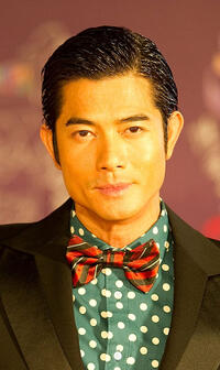 Aaron Kwok at the 29th Hong Kong Film Awards.