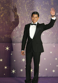 Aaron Kwok at the 25th Hong Kong Film Awards.