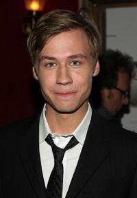 David Kross at the premiere of "The Reader."