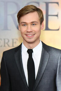 David Kross at the world premiere of "War Horse" in New York.