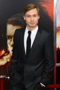 David Kross at the world premiere of "War Horse" in New York.