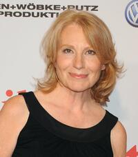 Maren Kroymann at the world premiere of "Maria, Ihm Schmeckt's Nicht."