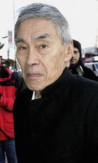 Burt Kwouk at the Best of British Comedy Lunch at BAFTA Piccadilly.