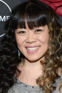 Grace Lynn Kung at Lifetime's Anti-Valentine's Bash in West Hollywood, California.