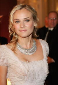 Diane Kruger at the Cinema for Peace gala.