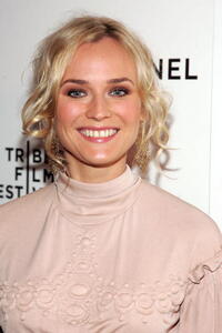 Diane Kruger at the Chanel dinner at the 2007 Tribeca Film Festival.