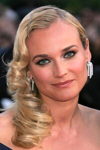 Diane Kruger at the Cannes closing ceremony. 