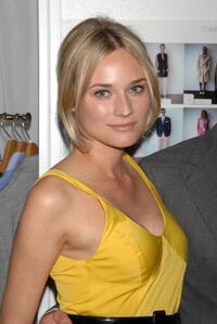 Diane Kruger at the Tommy Hilfiger Collection 2008 Fashion Show in N.Y.