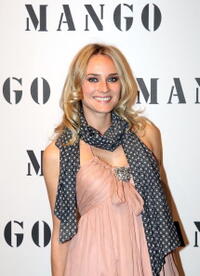 Diane Kruger at the Mango Fashionparty. 