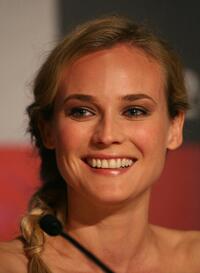 Diane Kruger at the photocall of "Inglourious Basterds" during the 62nd Cannes Film Festival.