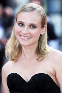Diane Kruger at the UK premiere of "Inglourious Basterds."