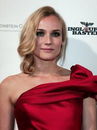Diane Kruger at the Sydney Gala premiere of "Inglourious Basterds."