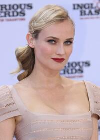 Diane Kruger at the German premiere of "Inglourious Basterds."