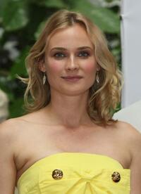 Diane Kruger at the photocall of "Inglourious Basterds."