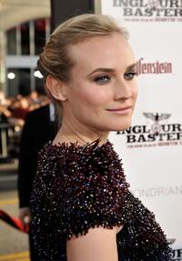 Diane Kruger at the California premiere of "Inglorious Basterds."