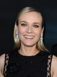 Diane Kruger at the California premiere of "The Host."