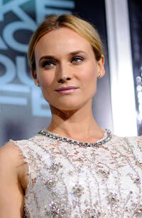 Diane Kruger at the California premiere of "Unknown."