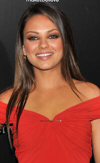 Mila Kunis at the New York premiere of "Friends With Benefits."