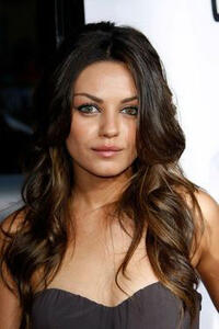 Mila Kunis at the premiere of "Forgetting Sarah Marshall."