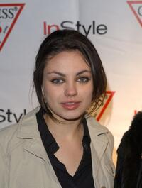 Mila Kunis at the In-Style party during the Sundance Film Festival.